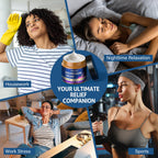 Nighttime Magnesium Cream, Topical Magnesium Cream for Sleep, Muscle Soreness & Cramps Relief - Apply to Legs, Arms or Chest - T