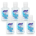Purell Advanced Hand Sanitizer Refreshing Gel, Clean Scent, 2 fl oz Travel Size Flip Cap Bottle (Pack of 6) - 3155-04-EC