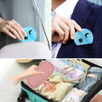 Weekly Pill Organizer 2 Times a Day, Travel Pill Box 7 Day with Large Opening, Pill Case, Pill Dispenser Medicine Organizer for
