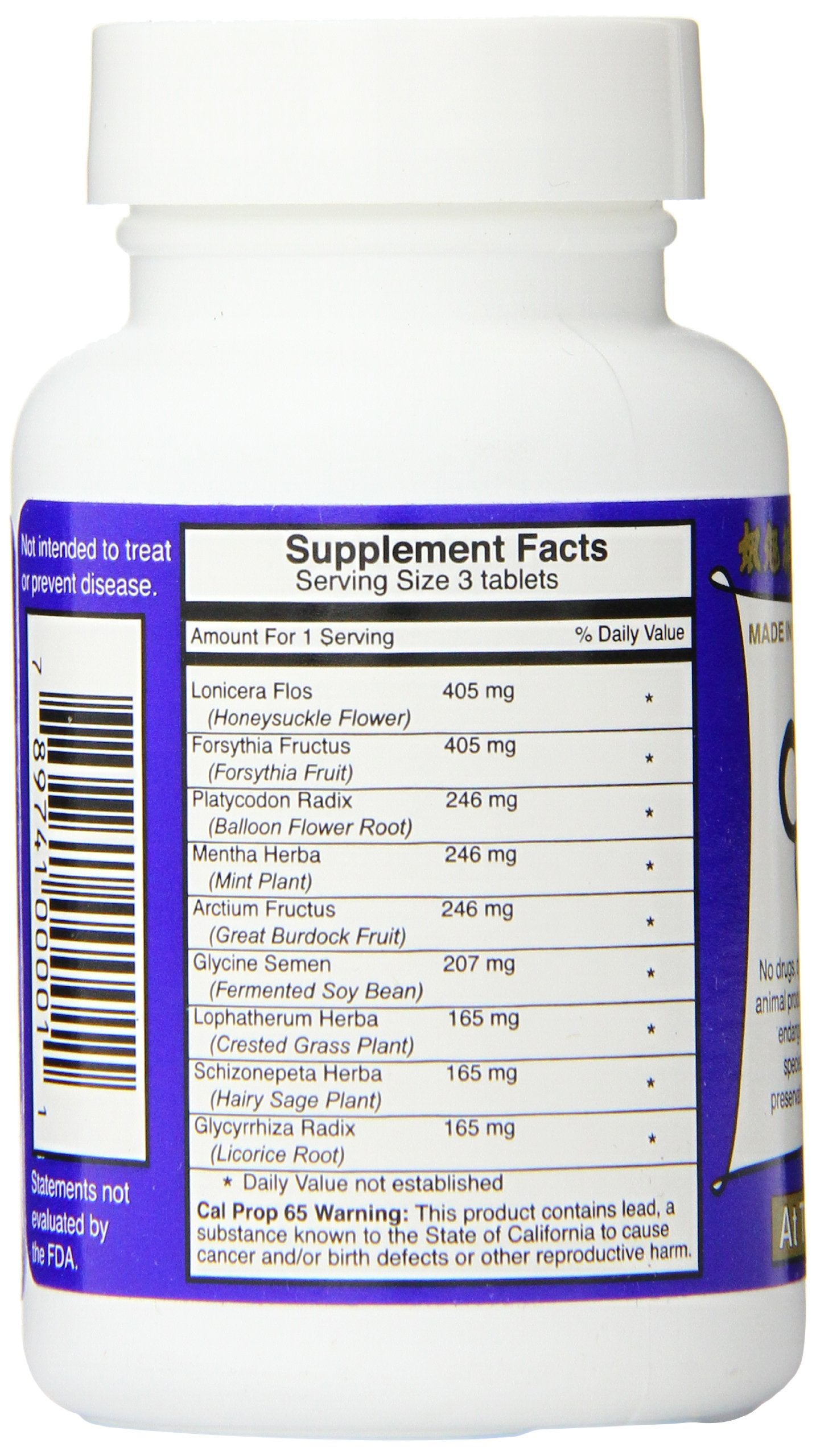 Dr. Shens YIN CHIAO 90 Tablets