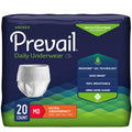 Prevail Adult Incontinence Underwear for Men & Women, Maximum Absorbency, Medium, 20 Count