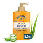 Gold Bond Medicated Anti-Itch Body Lotion 5.5 oz, Steroid Free, Fast Acting Itch Relief