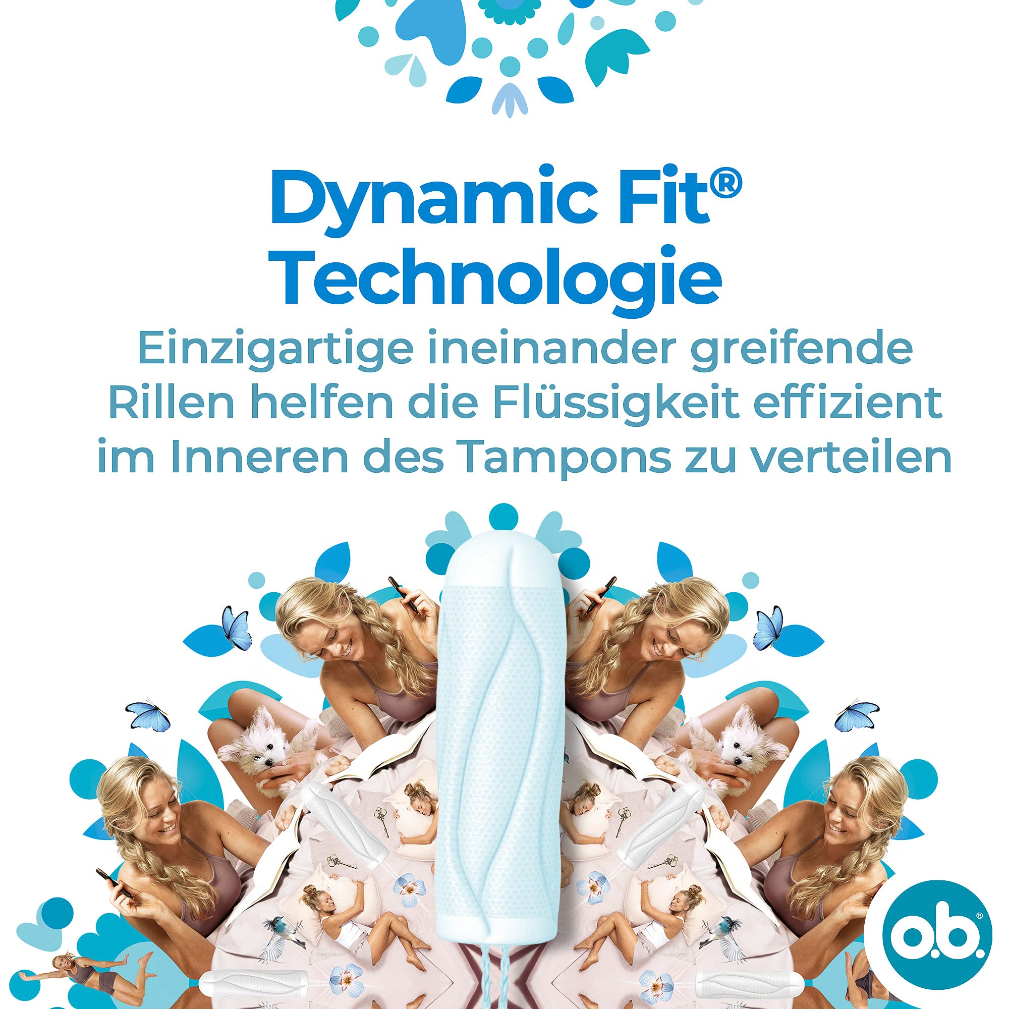 o.b. Tampons ProComfort Super, 54 Stck