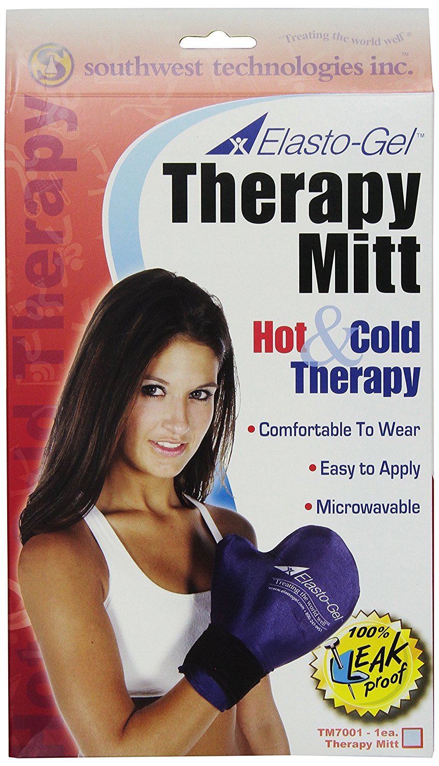 Elasto-Gel Hand Mitt Hot / Cold Gel Therapy