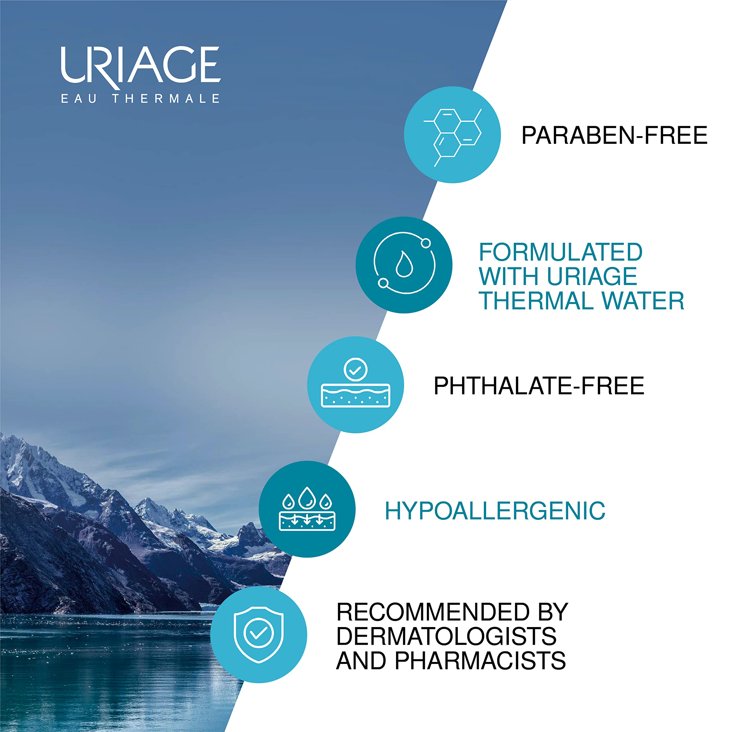 Uriage Gyn Phy Refreshing Intimate Gel | Feminine pH Balancing Wash to Gently Clean, Protect and Soothe Even the Most Sensitive