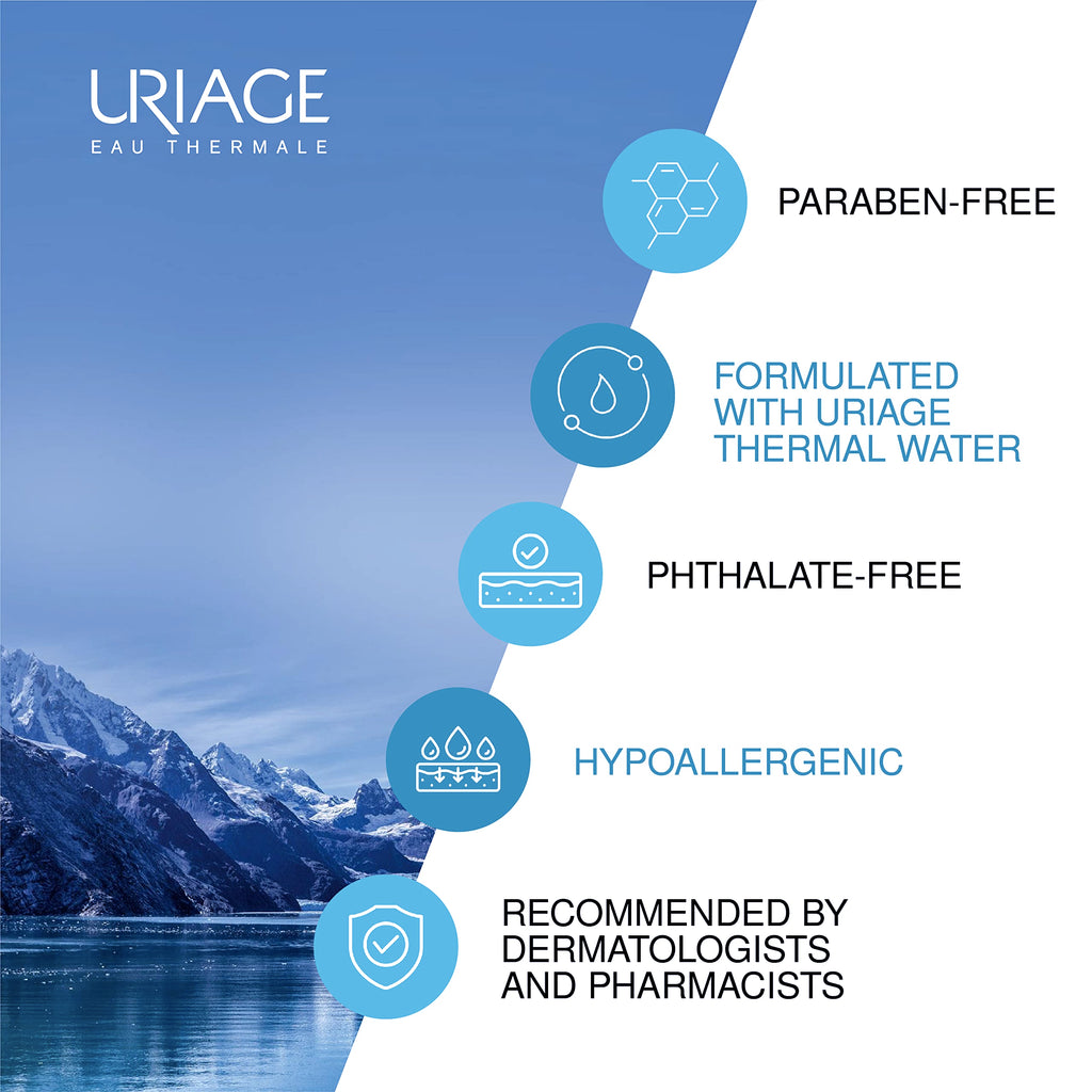 Uriage Gyn Phy Refreshing Intimate Gel | Feminine pH Balancing Wash to Gently Clean, Protect and Soothe Even the Most Sensitive