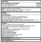 Domeboro Medicated Soak Rash Relief (Burow?s Solution), 12 Powder Packets (Pack of 2)