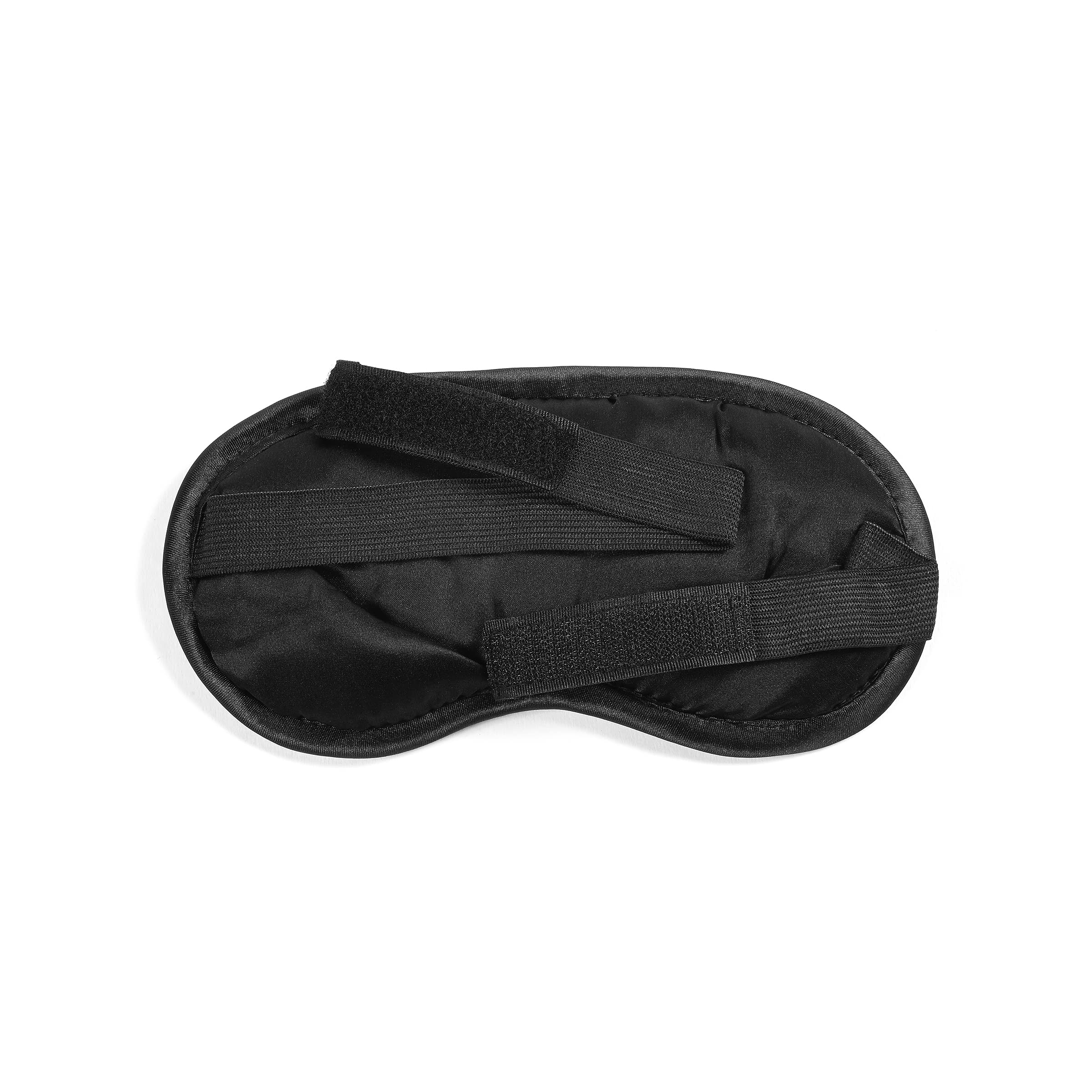 Earth Therapeutics Dream Zone Sleep Mask - Comfortable & Versatile - Soft & Plush Cushioning for Peaceful Slumber - Elastic Stra