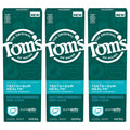 Toms of Maine PureActiv Teeth + Gum Health* Natural Anticavity Toothpaste Gel 4.0oz , 3-Pack