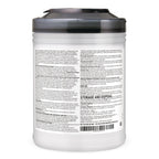 Sani-Cloth AF3 Germicidal Disposable Wipe - Pre-Moitened Surface Disinfecting Wipes, Unscented, Alcohol-Free - Large Canister, 6