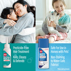 RID Super MAX 5-in-1: Hair & Home Complete Lice Treatment Kit, Kills Super Lice & Eggs in Hair & Home, 3.4 FL OZ Lice Shampoo +