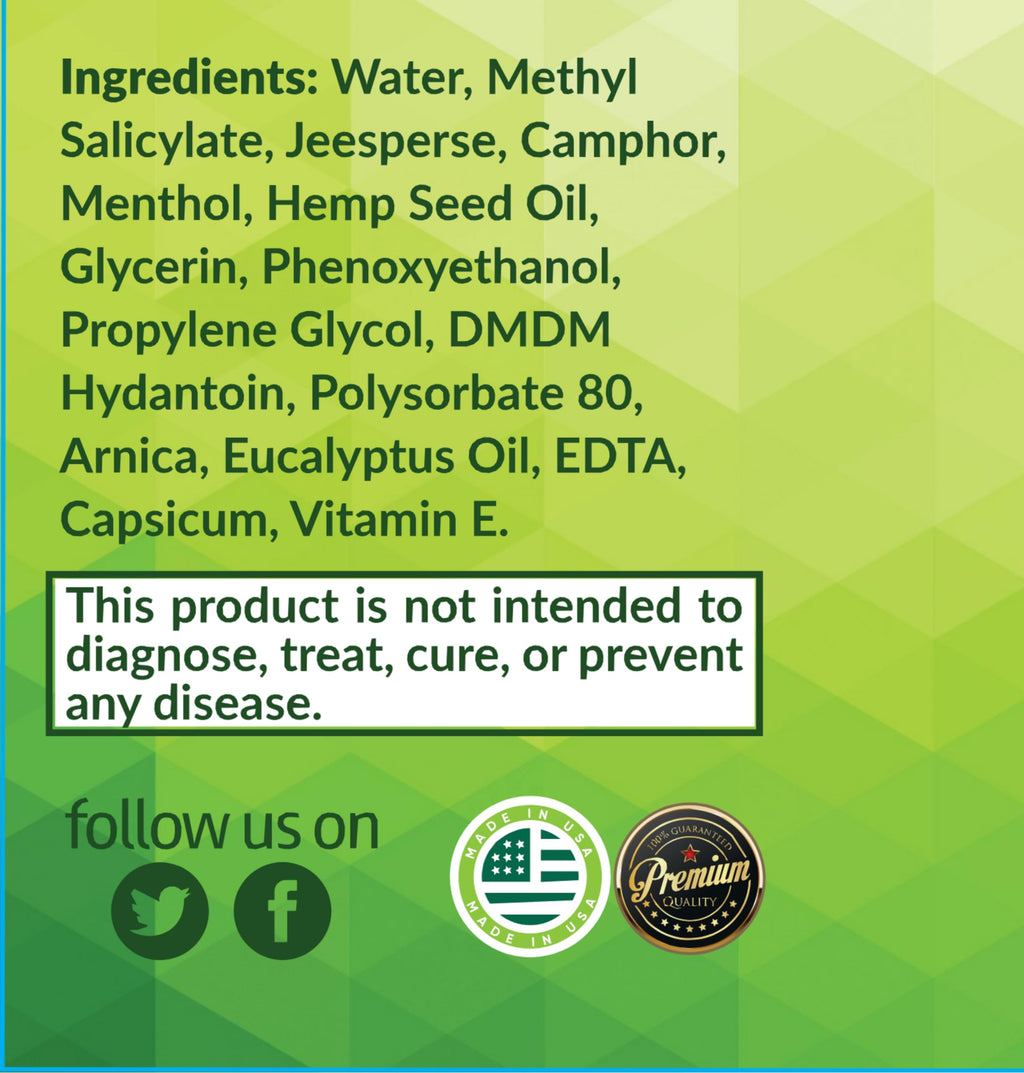 Valtrum Santo Remedio - with Hemp Seed Oil, Fast and Effective Relief. External use with Powerful Action, Whose Effects are perc