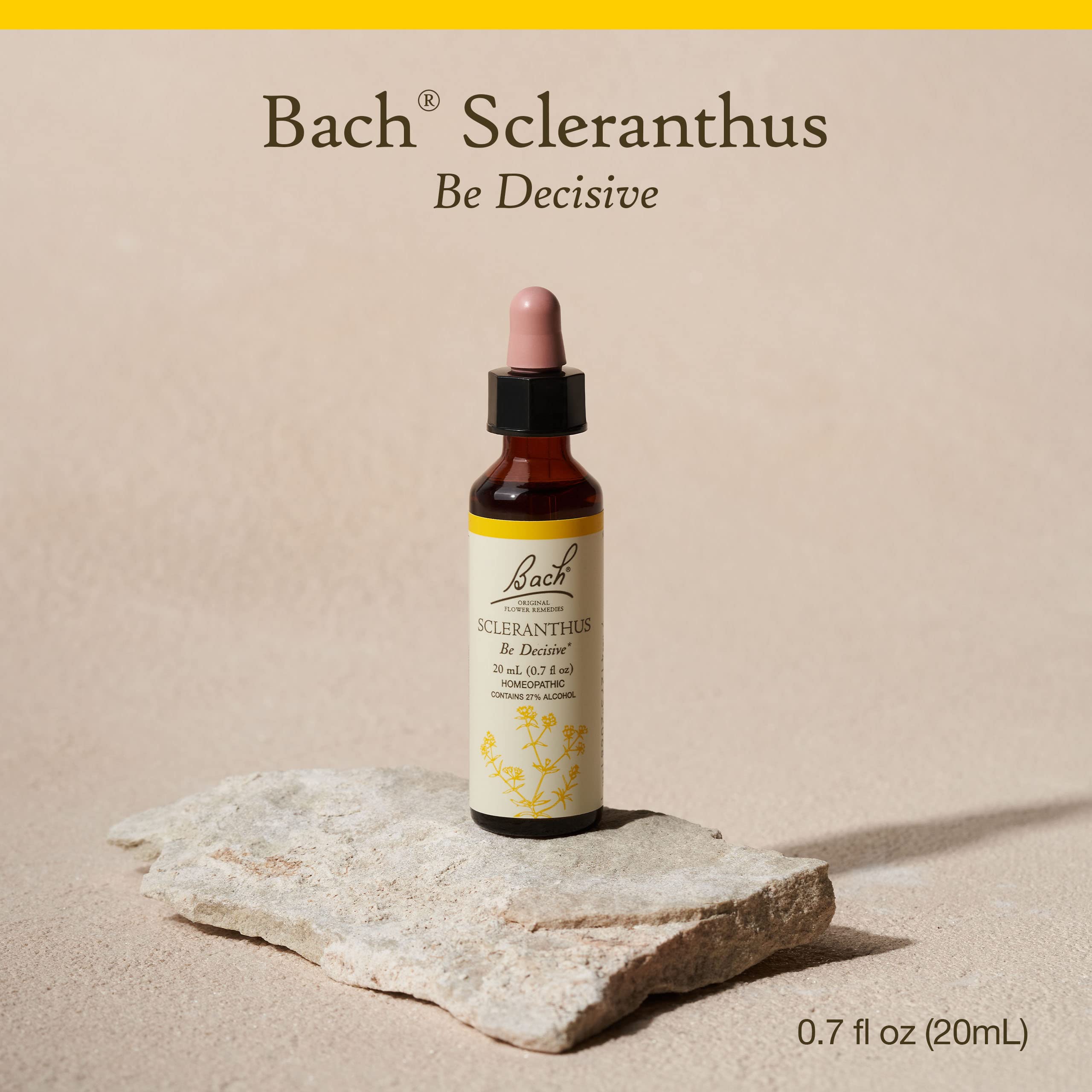 Bach Original Flower Remedies, Scleranthus for Decisiveness and Certainty, Natural Homeopathic Flower Essence, Holistic Wellness