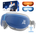 BOB AND BRAD Eye Massager with Heat and Cooling Voice Control, Birthday Gift for Women Men Mom, FSA Eligible HSA, Temple Massage
