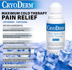 Cryoderm Cold Roll-on 3oz, 2.4 Lb