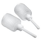 CLOUD 9 FRESH + PORTABLE ANAL ENEMA DOUCHE 3.3 OZ EZ SQUEEZE BULB 2 PACK