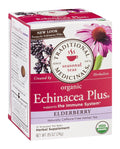 Traditional Medicinals Tea Echinacea Elder Or