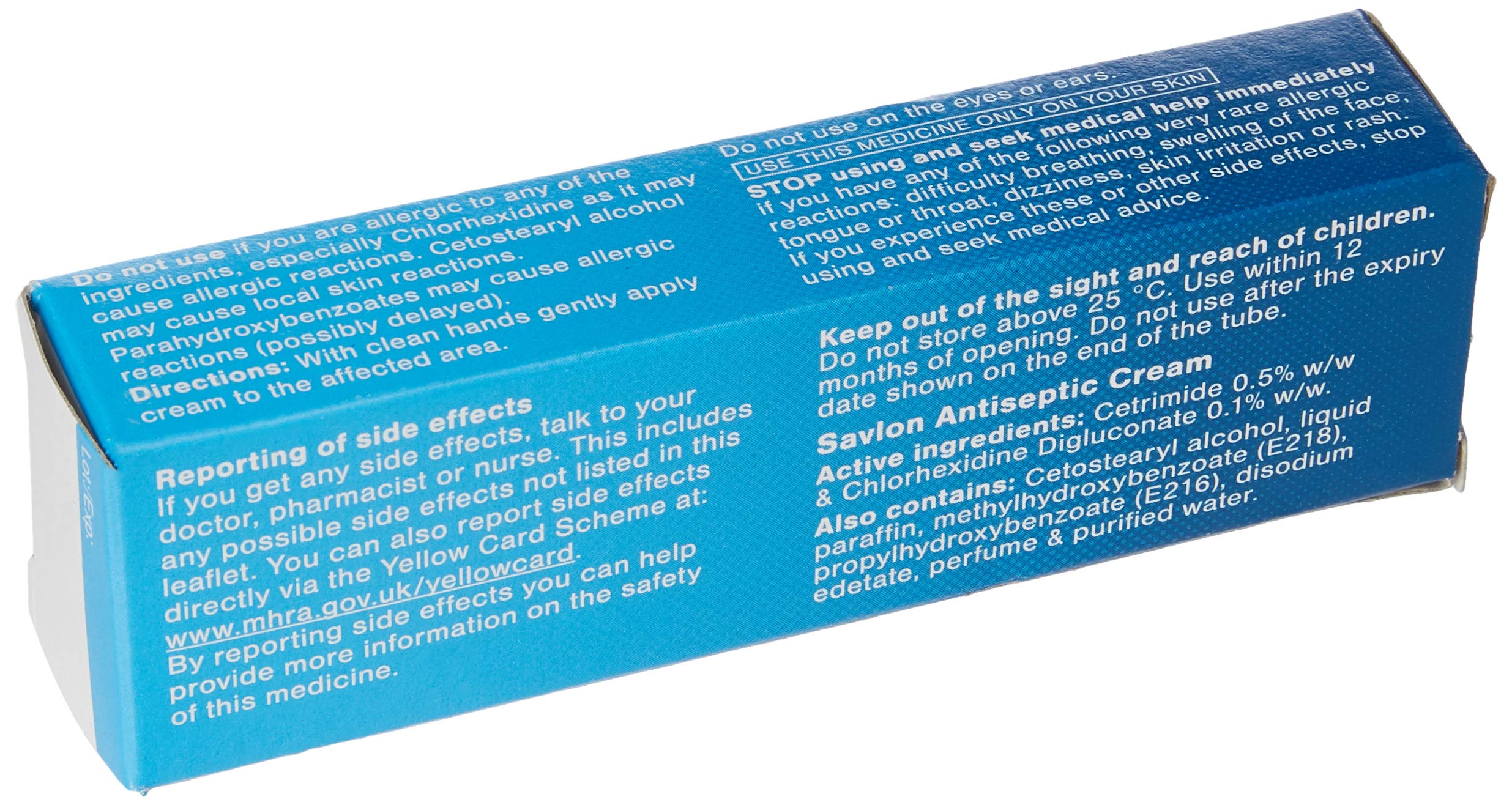 Savlon Antiseptic Cream 15G