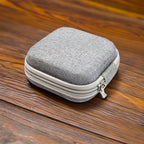 Multi-Functional Eye Drops, Medicine & Travel Accessories Organizer - Hardshell EVA Compact Carry Case - Loops & Mesh Pocket for