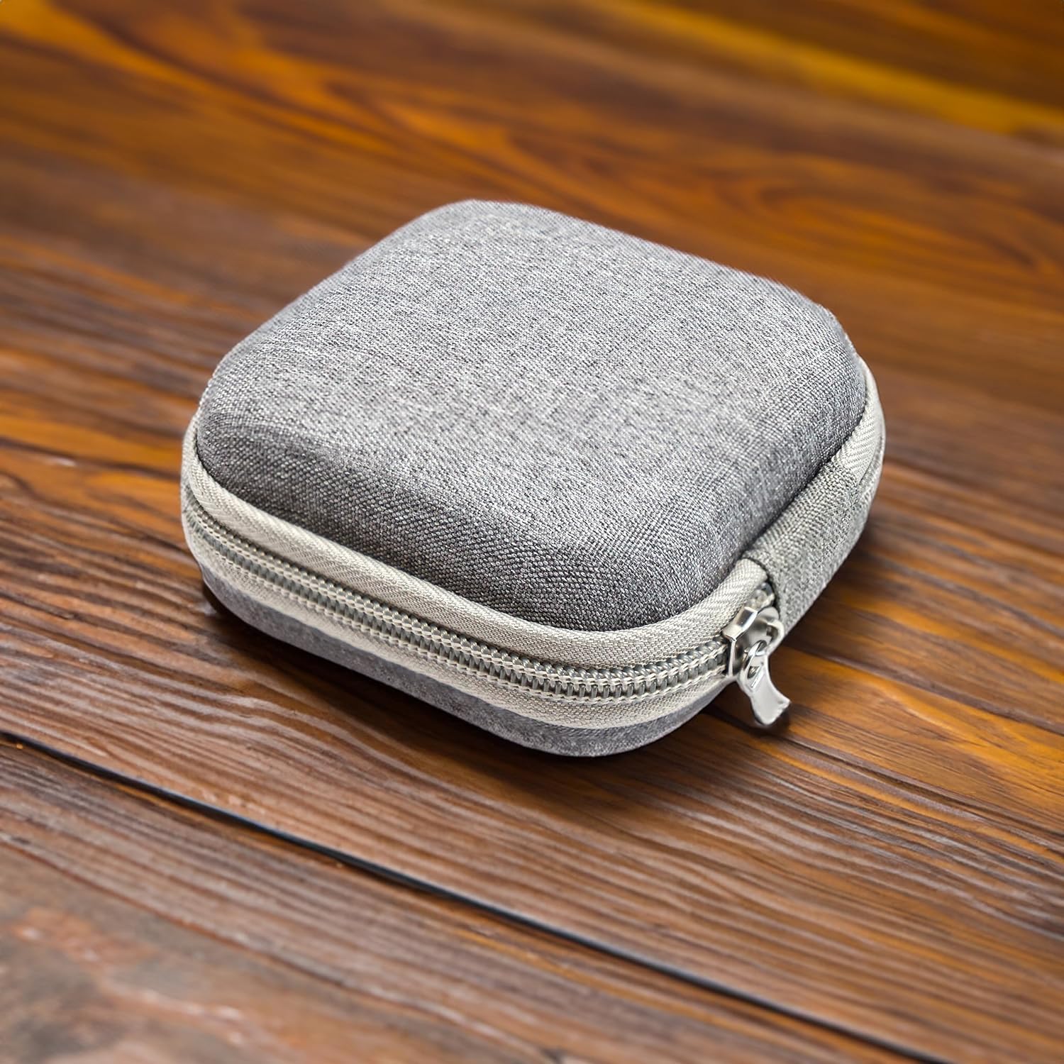 Multi-Functional Eye Drops, Medicine & Travel Accessories Organizer - Hardshell EVA Compact Carry Case - Loops & Mesh Pocket for