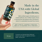 Gaia Herbs Bronchial Wellness Syrup - Immune Support Supplement to Help Maintain Lung Health and Help Provide Comfort for Occasi