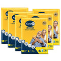 Karein Overnight Adult Diaper Tape L Size, Large, Waist (90120 Cm 3547), 60 Unit, Long Protection Hour, Unisex, Quick & Even