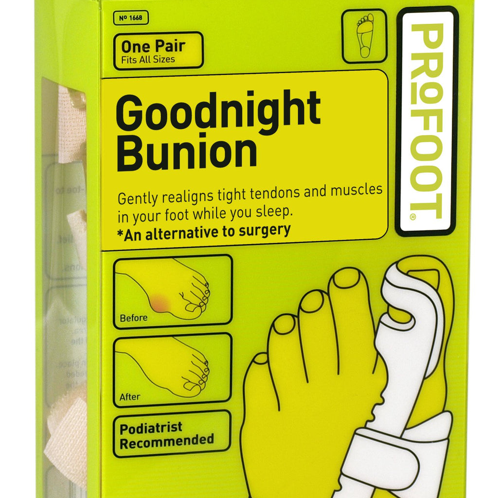 Profoot Goodnight Bunion,(Pack of 2)