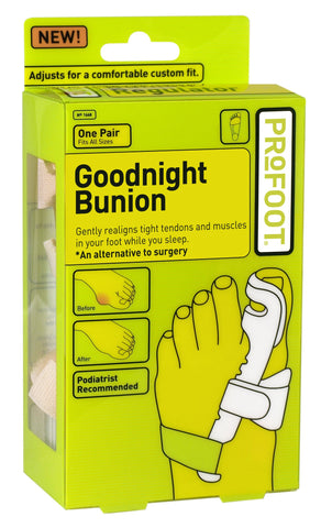 Profoot Goodnight Bunion,(Pack of 2)