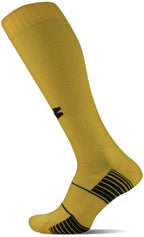 Under Armour Unisex UA Over-The-Calf Team Socks LG Yellow