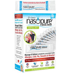 Nasopure Nasal Wash, Refill Kit, The Nicer Neti Pot    Sinus Wash Kit, Comfortable Nasal Rinse 40 Salt Packets (3.75 Grams Each)
