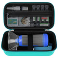 Elonbo Carrying Case for Asthma Inhaler, Inhaler Spacer for Kids and Adults, Masks, Inhaler Holder Asthma Travel Organize Bag, P