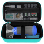 Elonbo Carrying Case for Asthma Inhaler, Inhaler Spacer for Kids and Adults, Masks, Inhaler Holder Asthma Travel Organize Bag, P