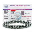 REMEDYWALA Charged Energized Certified Hematite Bracelet For Reiki, Balance Chakra, Positive Energy, Healing | Hematite Stone Br