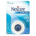 Nexcare Gentle Paper First Aid Tape, 2 Inches X 10 Yards, 0.1 Pound (Pack of 2)