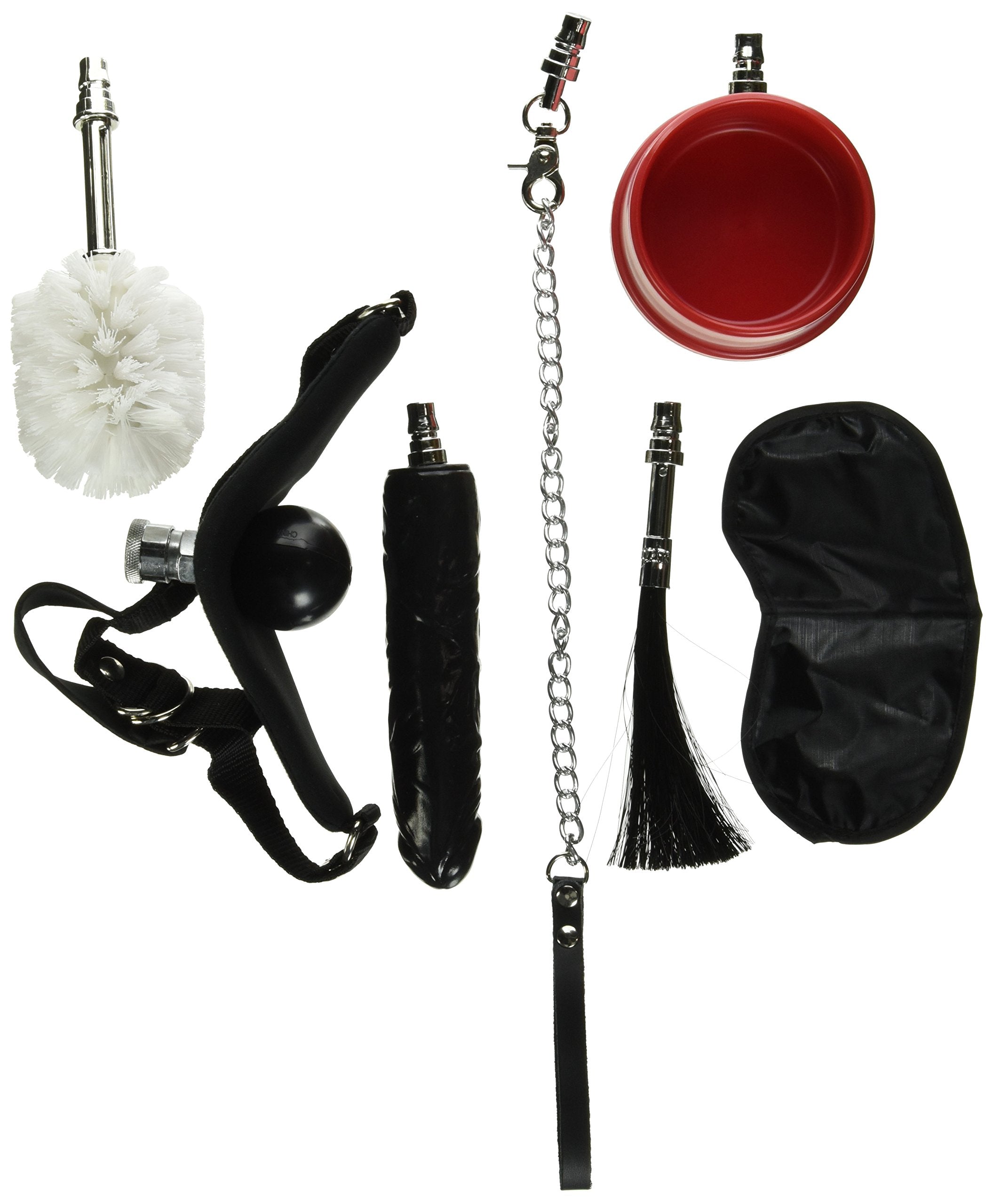 Fetish Fantasy Extreme Compliance Kit, Black