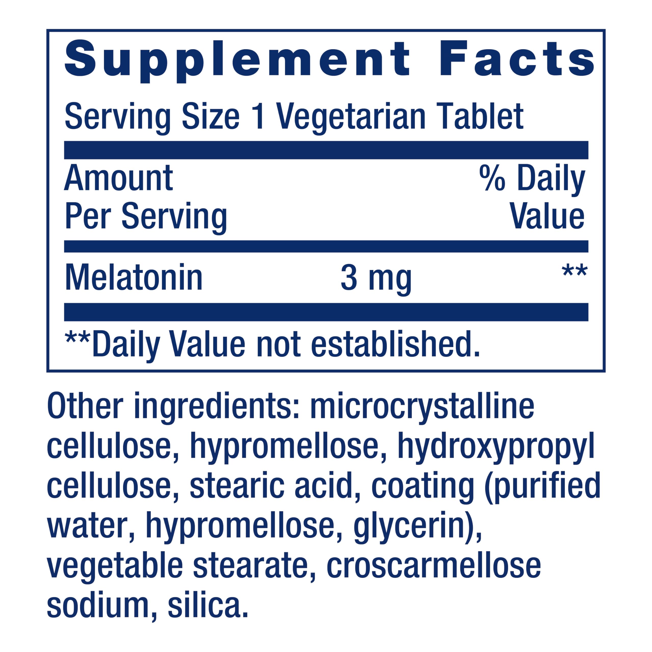Life Extension Melatonin 6 Hour Timed Release, 3 mg, Extended-Release Formula for Optimal Sleep Support, Healthy circadian Rhyth