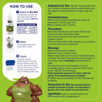 Nix Ultra Superlice Treatment, All-in-One Shampoo, 3 fl oz & Lice Removal Comb
