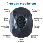 Zenimal Teen and Adult Meditation Audio Player - Patented Screen-Free Mindfulness Device with 9 Audio Meditations and 60 Minutes