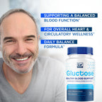 (3 Pack) Gluctose Advanced Blood Support, Gluctose, Gluctose - Advanced Blood Support Supplement, Gluctose Supplement Support Ca