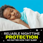 Ninjamas Boys Bedwetting Nighttime Underwear Boys - Size S/M (38-70 lbs), 14 Count, Overnight Protection, Ultra Absorbent, Hypoa