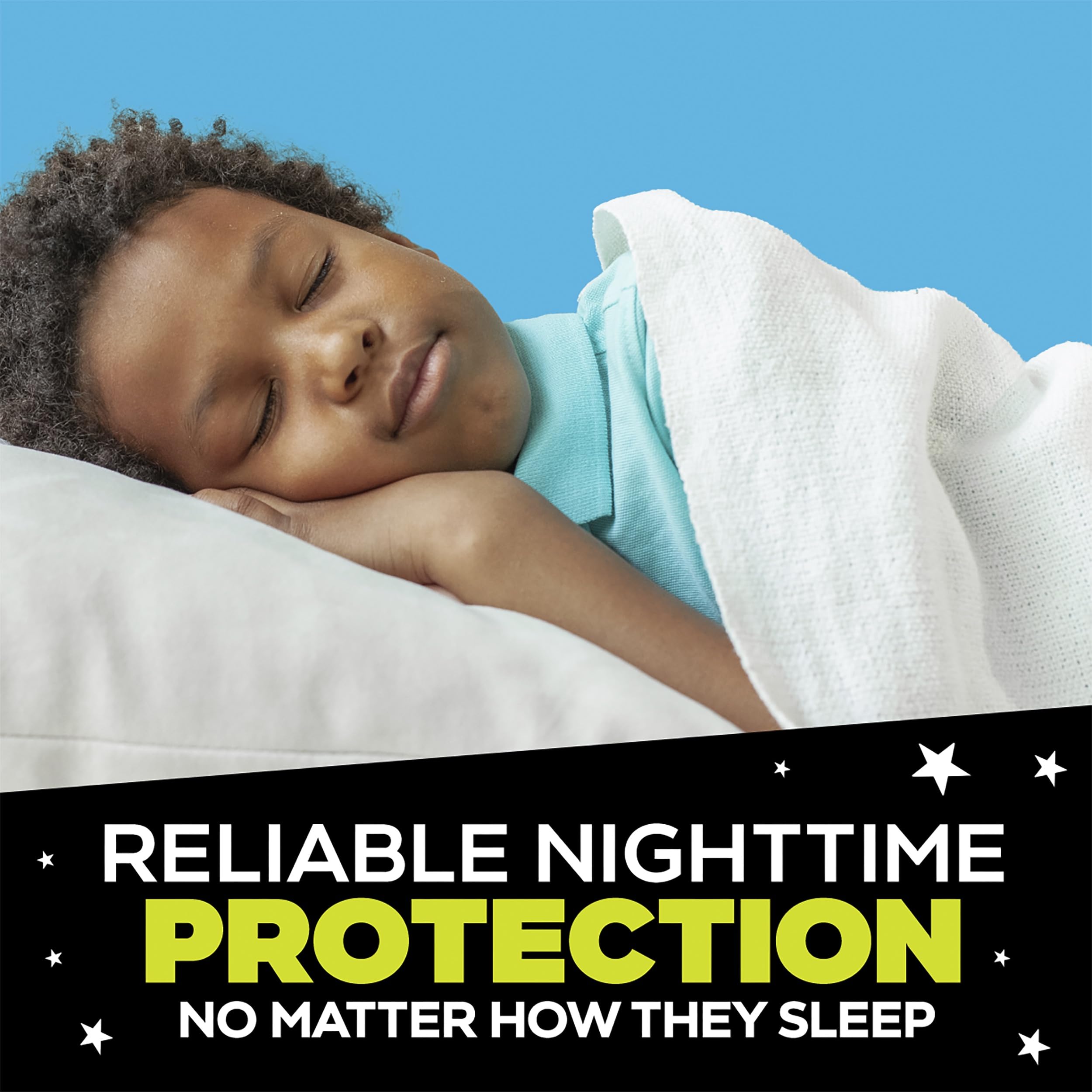 Ninjamas Boys Bedwetting Nighttime Underwear Boys - Size S/M (38-70 lbs), 14 Count, Overnight Protection, Ultra Absorbent, Hypoa