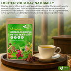 Herbal Slimming Detox Tea | Loose Leaf Blend for Daily Rituals and Clean Living