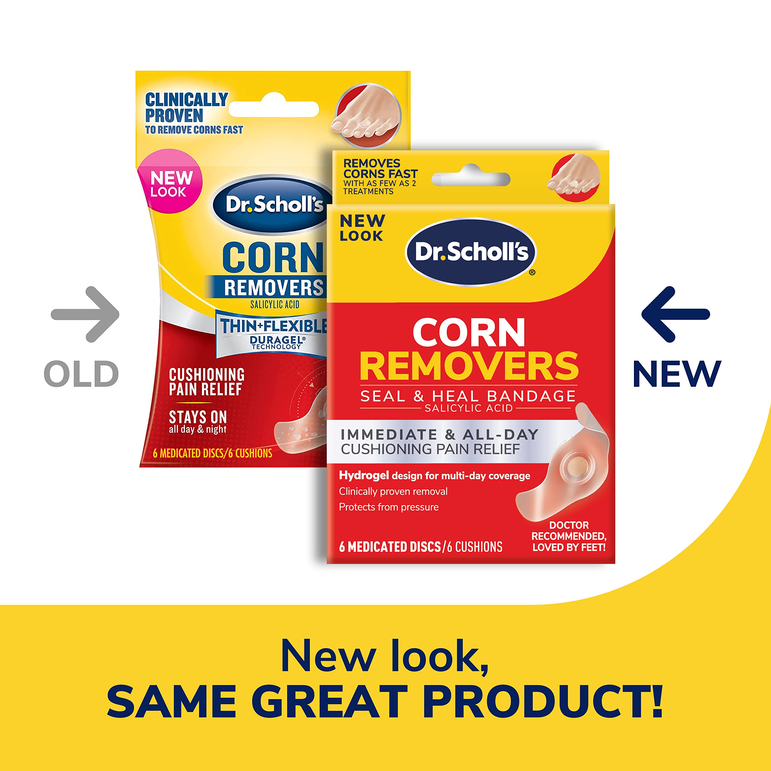 Dr. Scholl's Duragel Corn Remover 18 Count