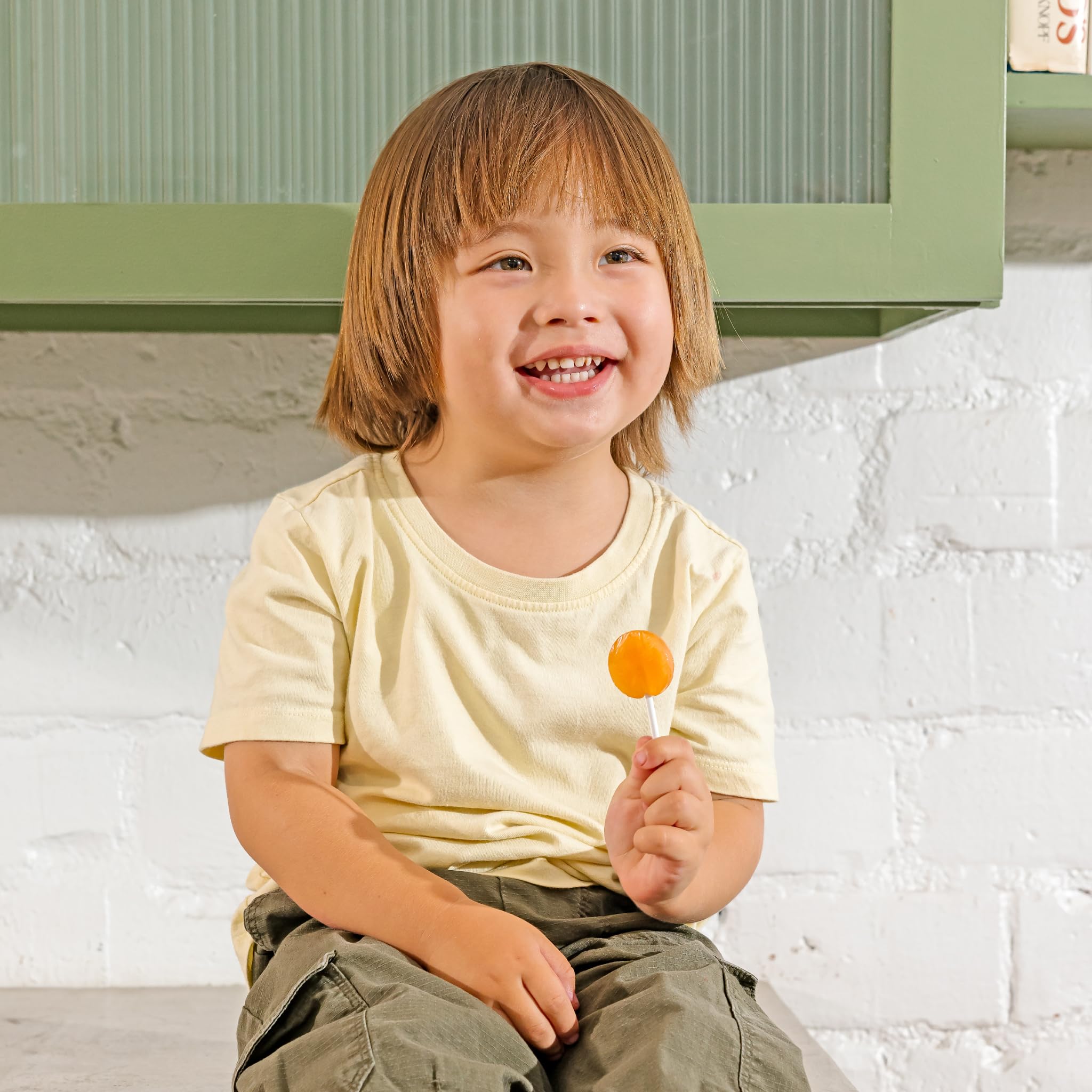 Lolleez Organic Lollipops for Kids Sore Throat Relief, Watermelon Perfect for Soothing A Sore Throat While Tasting Great, Waterm