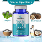 Balance Feet Fungus Dietary Supplement Capsules Toenail Fungus Treatment - 60 Capsule - Discover more about our complete 2-Step