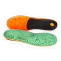 Superfeet Hike Support Insoles - Trim-to-Fit Comfort Carbon Fiber Orthotic Inserts for Hiking Boots or Shoes - Professional Grad