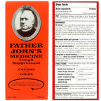 Father Johns Alcohol Free Cough Medicine, 8 Ounces
