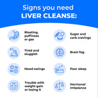 PureHealth Research Liver Health - Milk Thistle, Detox & Cleanse Repair Formula