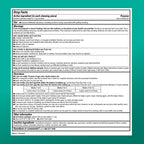 Amazon Basic Care Nicotine Polacrilex Uncoated Gum 2 mg, Arctic Mint, 310 Count