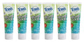 Toms of Maine Natural Wicked Cool Fluoride Toothpaste, Mild Mint, 4.2 Ounce (Pack of 6)
